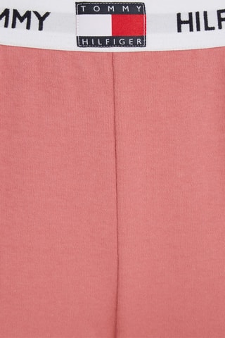 Jogging en coton biologique Rose