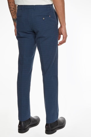Pantalon droit Bleu
