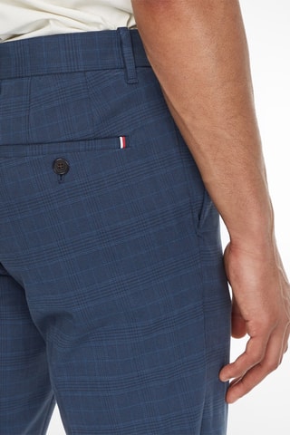 Pantalon droit Bleu
