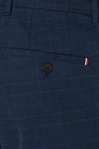 Pantalon droit Bleu