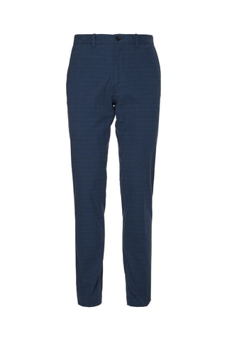 Pantalon droit Bleu