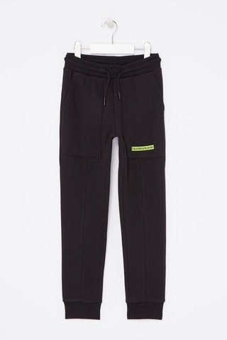 Jogging en coton biologique - Noir