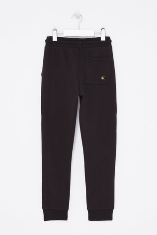 Jogging en coton biologique - Noir