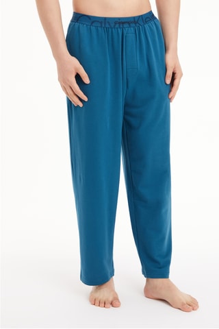 Pantalon de pyjama - Bleu pétrole