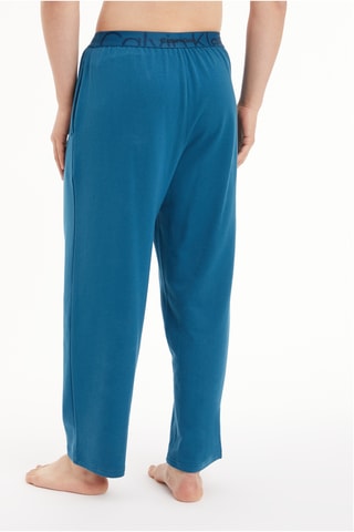 Pantalon de pyjama - Bleu pétrole