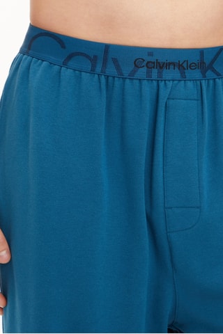 Pantalon de pyjama - Bleu pétrole