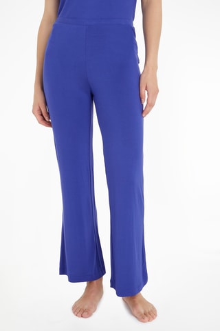 Pantalon flare - Bleu roi