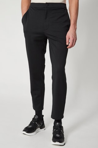 Pantalon droit 7/8 - Noir