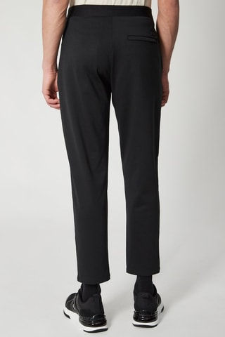 Pantalon droit 7/8 - Noir