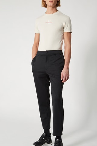 Pantalon droit 7/8 - Noir