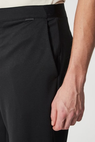 Pantalon droit 7/8 - Noir