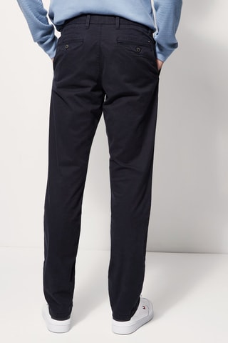 Chino en coton biologique Bleu marine