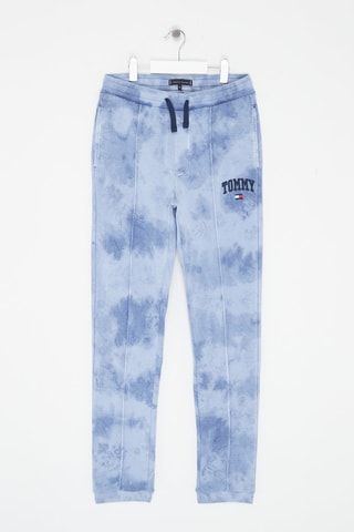 Jogging en coton biologique Bleu nuit chiné