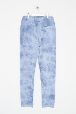 Jogging en coton biologique Bleu nuit chiné