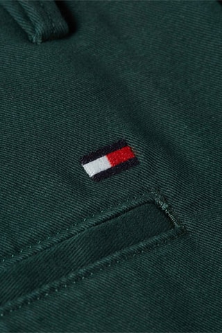 Chino en coton biologique Vert