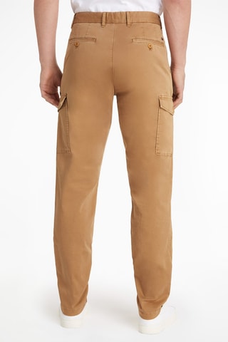 Pantalon cargo en coton biologique Marron