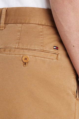 Pantalon cargo en coton biologique Marron