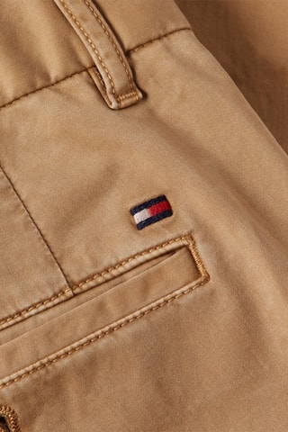 Pantalon cargo en coton biologique Marron
