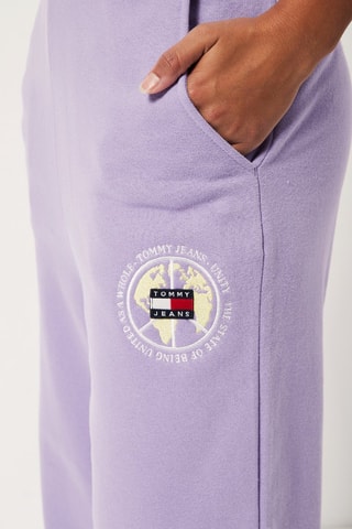 Jogging taille haute Mauve