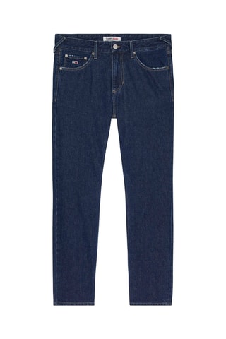 Jean droit Bleu marine