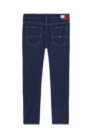 Jean droit Bleu marine