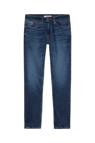 Jean droit Bleu marine