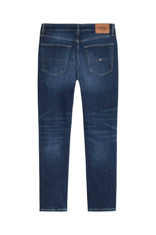 Jean droit Bleu marine
