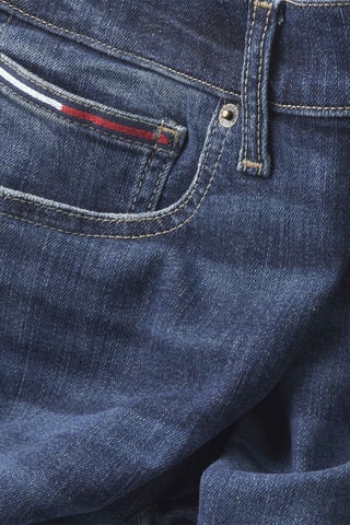Jean droit Bleu marine
