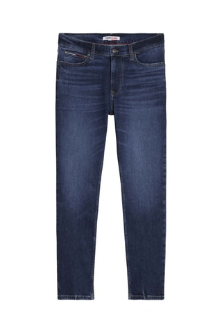 Jean droit Bleu
