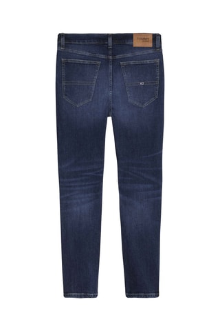 Jean droit Bleu