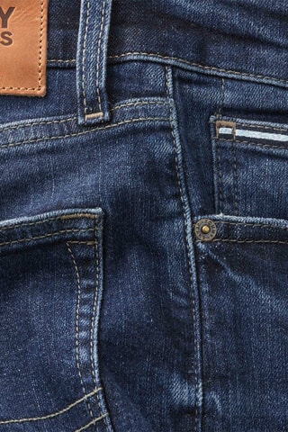 Jean droit Bleu