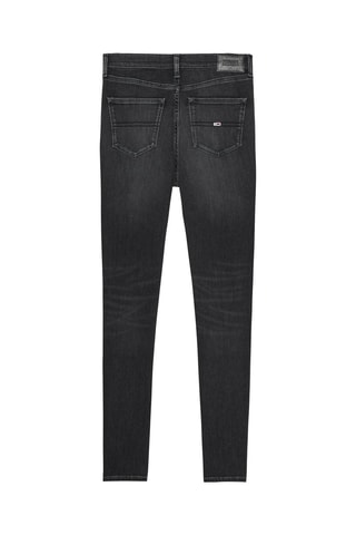Jean slim Noir