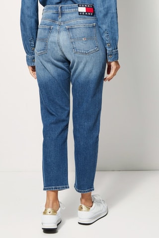 Jean droit Bleu