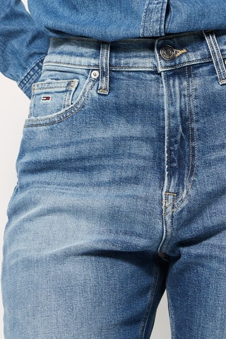 Jean droit Bleu