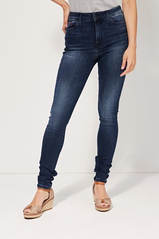 Jean slim Bleu