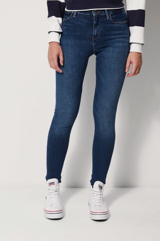 Jean skinny Bleu