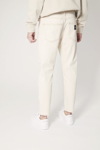 Jean en coton biologique - Beige