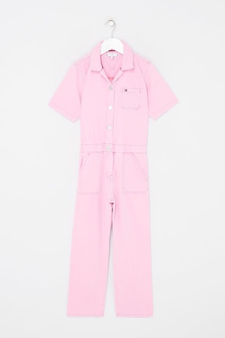 Combinaison en jean Rose