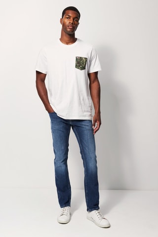 Jean slim Bleu marine