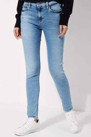 Jean skinny - Bleu