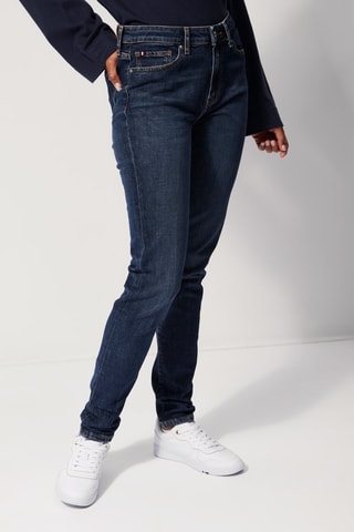 Jean slim Bleu