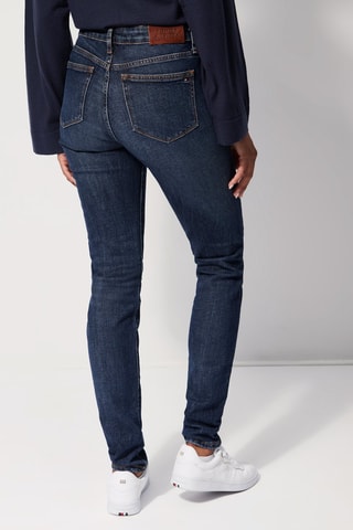 Jean slim Bleu