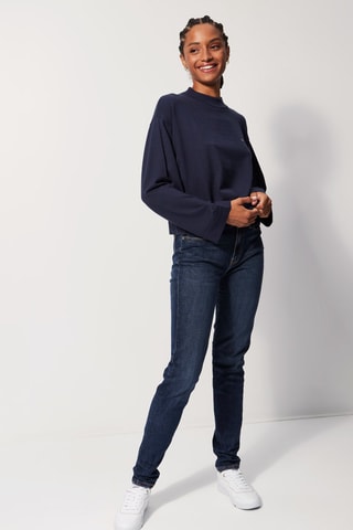 Jean slim Bleu