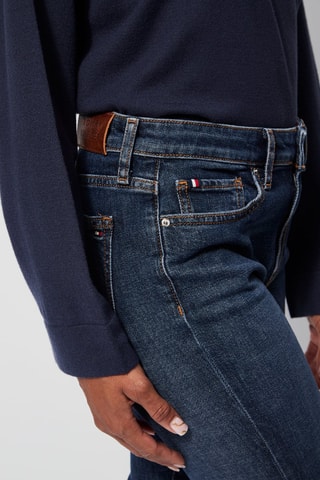 Jean slim Bleu