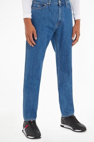 Jean droit Bleu