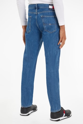 Jean droit Bleu
