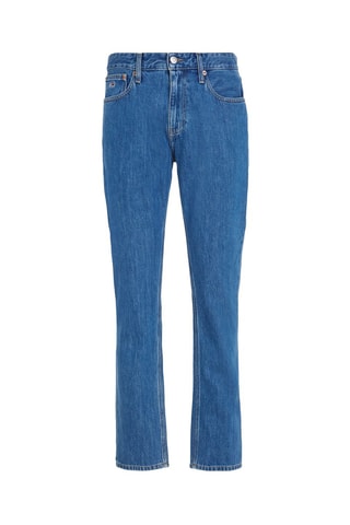 Jean droit Bleu
