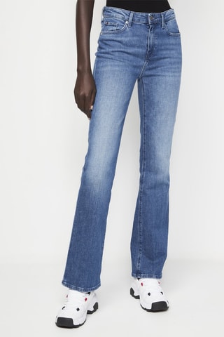 Jean bootcut Bleu
