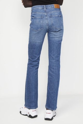 Jean bootcut Bleu