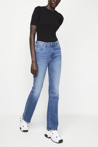 Jean bootcut Bleu